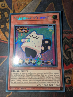Yu-Gi-Oh! Marshmao Yummy | Secret Rare | DOOD-EN024 | 1st Edition | NM - Image 1