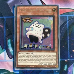 YU-GI-OH Marshmao Yummy Secret Rare DOOD-EN024 1st Edition NM - Image 1