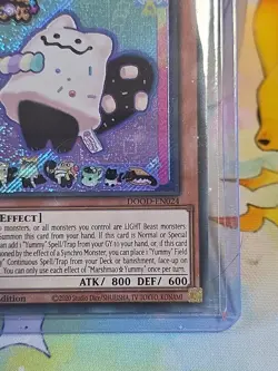 YU-GI-OH Marshmao Yummy DOOD-EN024 1st Edition Secret Rare NM - Image 2