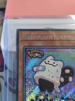 YU-GI-OH Marshmao Yummy DOOD-EN024 1st Edition Secret Rare NM - Image 3
