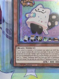 YU-GI-OH Marshmao Yummy DOOD-EN024 1st Edition Secret Rare NM - Image 5