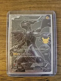 Pokemon Zekrom TCG Classic Collection Full Art Card 114/114 Celebrations - Image 1