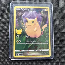 Pokemon Pikachu TCG Celebrations Card 005/025 25th Anniversary - Image 1