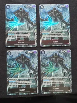 One Piece Royal Blood Kuzan Foil Card OP10-082 Parallel - Image 1