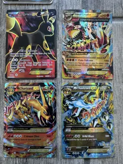 Pokemon Card Lot 65 Cards – EX GX Mega Primal Umbreon Charizard Era 2014–2016 - Image 2