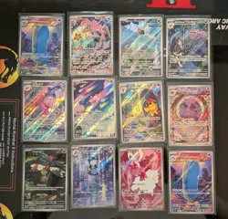 Pokemon 12 Cards Lot Trainer Illustration Art Rare IR Near Mint Eng Jp - Image 1