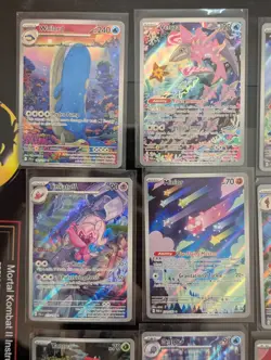 Pokemon 12 Cards Lot Trainer Illustration Art Rare IR Near Mint Eng Jp - Image 2