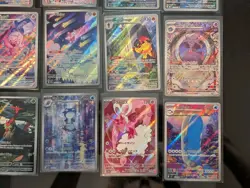 Pokemon 12 Cards Lot Trainer Illustration Art Rare IR Near Mint Eng Jp - Image 3