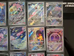 Pokemon 12 Cards Lot Trainer Illustration Art Rare IR Near Mint Eng Jp - Image 4