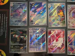Pokemon 12 Cards Lot Trainer Illustration Art Rare IR Near Mint Eng Jp - Image 5