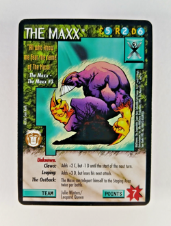 The Maxx - Wildstorms CCG card (1995) WSCCG Limited, UR Character, Sam Kieth - Image 1