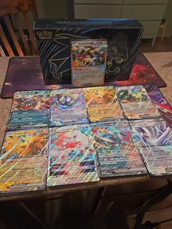 Pokemon TCG Oversized Card Lot 10 Cards Nm/M - Image 1