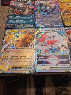 Pokemon TCG Oversized Card Lot 10 Cards Nm/M - Image 2