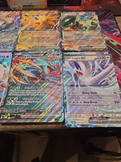Pokemon TCG Oversized Card Lot 10 Cards Nm/M - Image 3