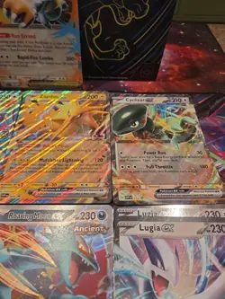 Pokemon TCG Oversized Card Lot 10 Cards Nm/M - Image 4