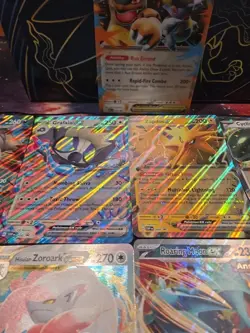Pokemon TCG Oversized Card Lot 10 Cards Nm/M - Image 5