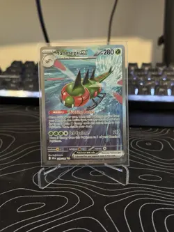 Yanmega ex 228/182 SIR SV10: Destined Rivals - NM-M Pokemon Card - Image 1