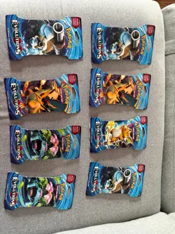 Pokemon XY Evolutions Booster Trading Card Game (820650801556) - Image 1