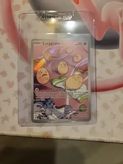 Pokemon TCG Exeggcute 192/191 Surging Sparks Illustration Rare Card NM - Image 3