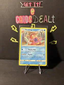 SM - Lost Thunder #55/214 Slowking - Rare Pokemon Card - Image 1