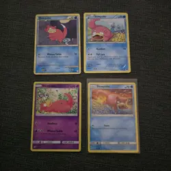 (Private Listing for tay2505) 17 Japanese & English Slowpoke Pokemon Card Bundle - Image 1