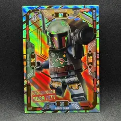Boba Fett 2018 Lego Star Wars Trading Card Collection #LE17 Limited Editions TCG - Image 1