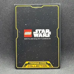 Boba Fett 2018 Lego Star Wars Trading Card Collection #LE17 Limited Editions TCG - Image 2