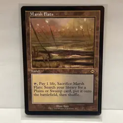 Marsh Flats (Retro Frame) Modern Horizons 2 Regular MTG NM Magic Card - Image 1