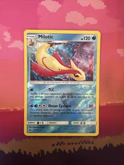 Pokemon Card Milotic Crimson Invasion Reverse Holo Rare 27/111 Near Mint - Image 1