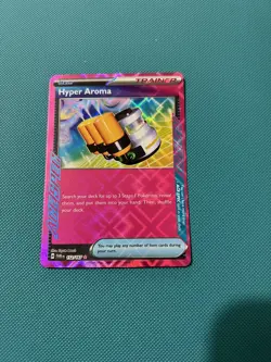 Hyper Aroma 152/167 - Twilight Masquerade - Rare - Near Mint - Pokemon TCG Cards - Image 1