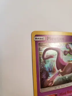 Mewtwo - SM214 - Black Star Holo Rare Promo - Pokemon Card LP - Image 4