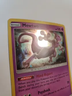 Mewtwo - SM214 - Black Star Holo Rare Promo - Pokemon Card LP - Image 5
