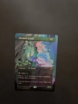 Devoted Druid (Borderless) Special Guests Foil - Image 1