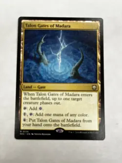 Talon Gates of Madara 0134 Non Foil Rare Modern Horizons 3 MTG Lightly Played - Image 1
