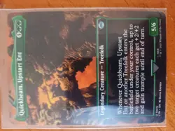 Quickbeam Upstart Ent Magic The Gathering Lord Of The Rings 419 MTG Rare Green - Image 2