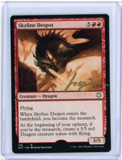 Skyline Despot Rare Artist Proof Signed MTG - Image 1