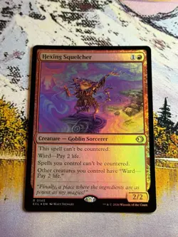 Hexing Squelcher - Foil NM-Mint, English Lorwyn Eclipsed MTG Magic - Image 2