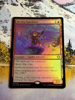 Hexing Squelcher - Foil NM-Mint, English Lorwyn Eclipsed MTG Magic - Image 3