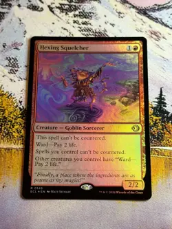 Hexing Squelcher - Foil NM-Mint, English Lorwyn Eclipsed MTG Magic - Image 4