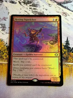 Hexing Squelcher - Foil NM-Mint, English Lorwyn Eclipsed MTG Magic - Image 5