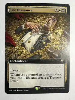 MTG Life Insurance SNC Capenna Extended Art - Image 1