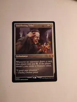 Smothering Tithe Foil Etched - Image 1