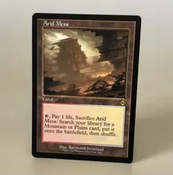 MTG Arid Mesa - Retro Frame - MH2 NM - Image 1