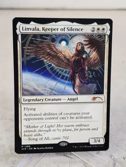 Linvala, Keeper of Silence Non-Foil M Secret Lair Drop Series 1289 NM - Image 1
