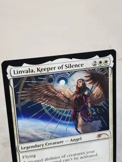 Linvala, Keeper of Silence Non-Foil M Secret Lair Drop Series 1289 NM - Image 2