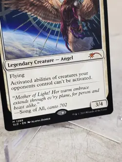 Linvala, Keeper of Silence Non-Foil M Secret Lair Drop Series 1289 NM - Image 3