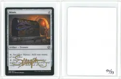 Mimic Adventures in the Forgotten Realms Signed Artist Proof MTG - Image 1