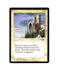 MTG Exile SP/NM- Alliances Magic the Gathering ~ Free Shipping ~ - Image 1