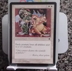 Magic: The Gathering Humility Enchantment Tempest 1997 Phil Foglio English - Image 1