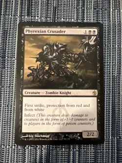 Phyrexian Crusader - Mirrodin Besieged - MP - MTG - Image 1